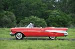 Chevrolet Bel Air Convertible 1957 года
